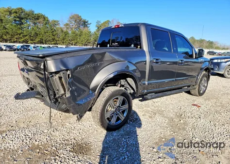 2018 Ford F150 Supercrew from USA, damaged, VIN 1FTEW1C50JKD14240